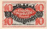 Germany 10 Millionen Mark Bielefeld, 1923-09-09 -