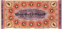 Germany 1 Gold Mark Bielefeld, 1923-11-24 -