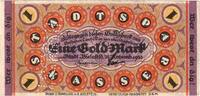 Germany 1 Gold Mark Bielefeld, 1923-11-24 -