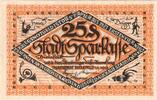 Germany 25 Pfennig Bielefeld, 1919-01-04 -