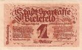 Germany 1 Goldpfennig Bielefeld, 1923-11-08 -