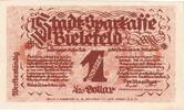Germany 1 Goldpfennig Bielefeld, 1923-11-08 -