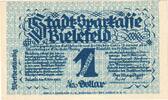 Germany 1 Goldpfennig Bielefeld, 1923-11-08 -