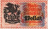 Germany 4.20 Goldmark Bielefeld, 1923-11-06 -