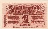 Germany 1 Goldpfennig Bielefeld, 1923-11-08, Grabowski:92 -
