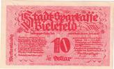 Germany 10 Goldpfenning Bielefeld, 1923-11-08, Grabowski:94 -