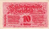 Germany 10 Goldpfenning Bielefeld, 1923-11-08, Grabowski:94 -