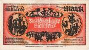 Germany 1 Milliarde Mark Bielefeld, 1923-02-01 -