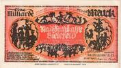 Germany 1 Milliarde Mark Bielefeld, 1923-02-01 -