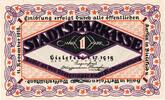 Germany 1 Mark Bielefeld, 1918-12-01 -