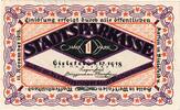 Germany 1 Mark Bielefeld, 1918-12-01 -