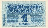 Germany 1 Goldpfennig Bielefeld, 1923-11-08, Grabowski:92 -