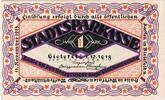Germany 1 Mark 1918 Bielefeld, 1918-12-01 UNZ- 8.67 £  +  4.29 £ shipping