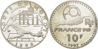 France 10 Francs Coin, Silver, KM:1164 -