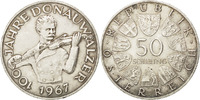 Austria 50 Schilling Coin, Silver, KM:2902 -