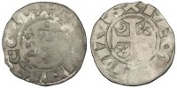 France Denarius Coin, Reims, Silver -