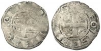 France Denarius Coin, Reims, Silver -