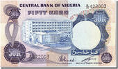 Nigeria 50 Kobo Banknote -