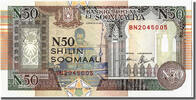 Somalia 50 N Shilin = 50 N Shillings Banknote -