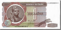 Zaire 1 Zaïre Banknote, 1981-05-20 -