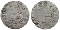 France Denarius Coin, Saint Rémy, Billon -