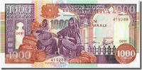 Somalia 1000 Shilin = 1000 Shillings Banknote -