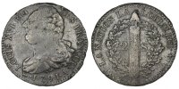 France 2 Sols Coin, 2 sols françois, Paris, Bronze -