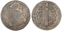 France 2 Sols Coin, 2 sols françois, Paris, Bronze -