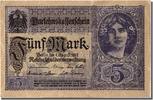 Germany 5 Mark Banknote, 1917-08-01 -