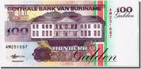 Suriname 100 Gulden Banknote, 1998-02-10 -