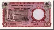 Nigeria 1 Pound Banknote -