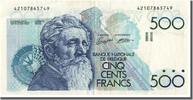 Belgium 500 Francs Banknote -