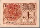 Yugoslavia 4 Kronen on 1 Dinar Banknote -