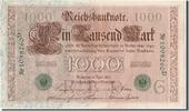 Germany 1000 Mark Banknote, 1910-04-21 -