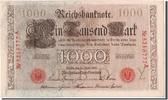 Germany 1000 Mark Banknote, 1910-04-21 -