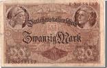 Germany 20 Mark Banknote, 1914-08-05 -