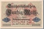 Germany 50 Mark Banknote, 1914-08-05 -