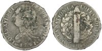 France 2 Sols Coin, 2 sols françois, Paris, Bronze -