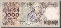 Portugal 1000 Escudos Banknote, 1994-03-03 -