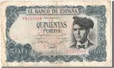 Spain 500 Pesetas Banknote, 1971-07-23 -