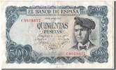 Spain 500 Pesetas Banknote, 1971-07-23 -