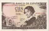 Spain 100 Pesetas Banknote, 1965-11-19 -