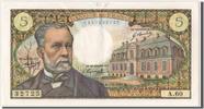 France 5 Francs Banknote, 5 F 1966-1970 ''Pasteur'', 1967-05-05 -