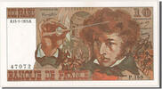 France 10 Francs Banknote, 10 F 1972-1978 ''Berlioz'', 1975-05-15 -