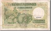 Belgium 50 Francs-10 Belgas Banknote, 1938-05-03 -