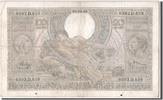 Belgium 100 Francs-20 Belgas Banknote, 1939-04-29 -