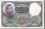 Spain 50 Pesetas Banknote, 1931-04-25 -