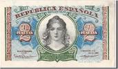 Spain 2 Pesetas Banknote -
