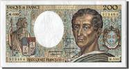 France 200 Francs Banknote, 200 F 1981-1994 ''Montesquieu'' -