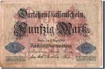 Germany 50 Mark Banknote, 1914-08-05 -